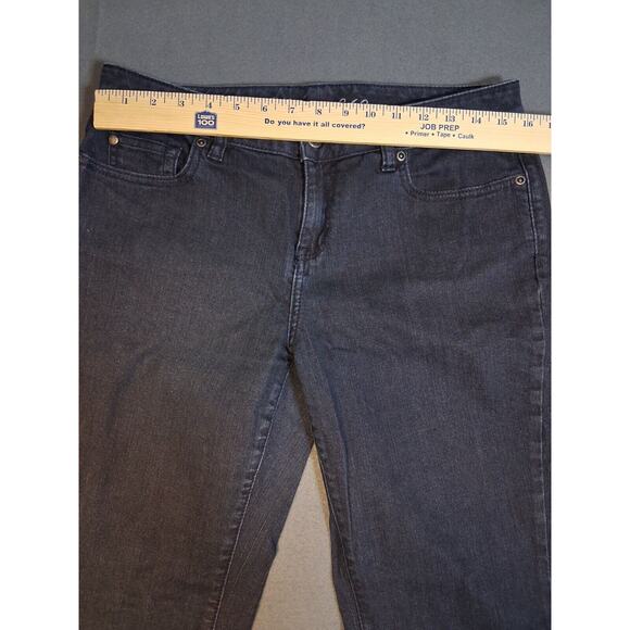 The Limited Denim 312 Bootcut Jeans Mid Rise Dark Denim Wash Women's Size 10 - Picture 4 of 13